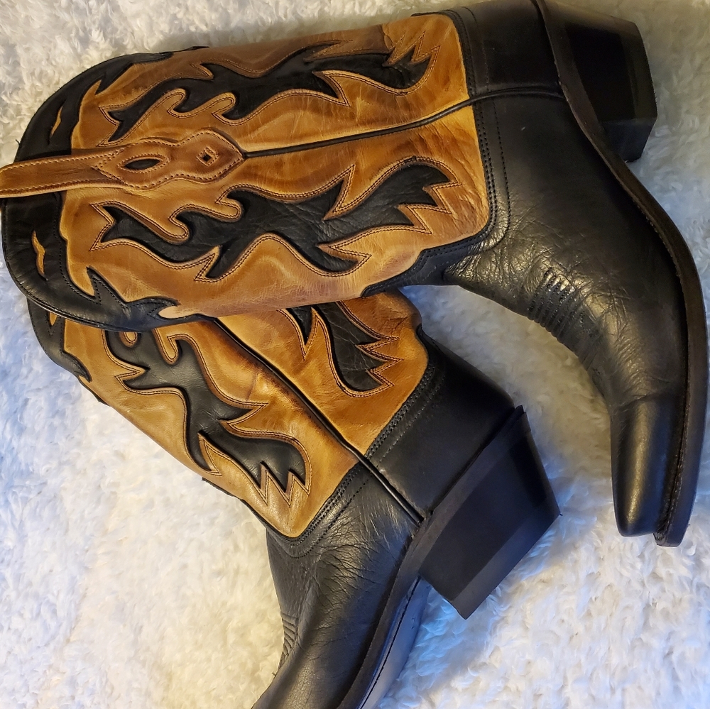 Old West Cowgirl Boots